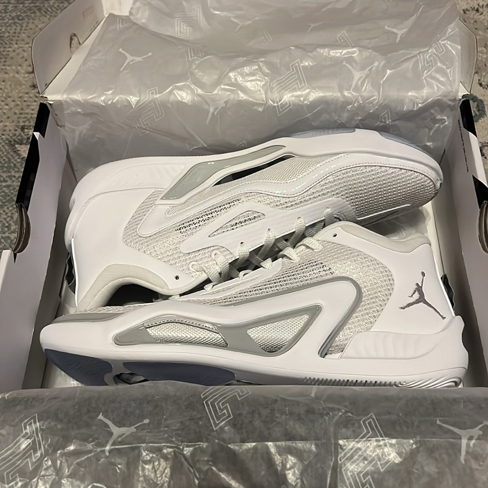 Jordan Tatum 1 TB Men’s 12 White